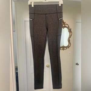 Kyodan Fleece-Lined High-Waist Leggings